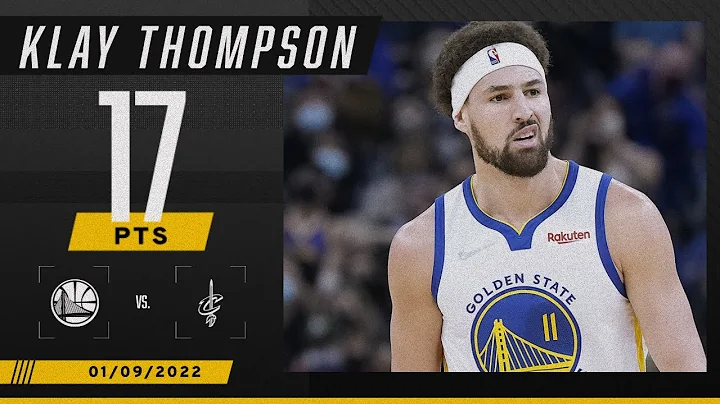 Klay Thompson scores 17 PTS in Warriors return after 2-year absence 💪