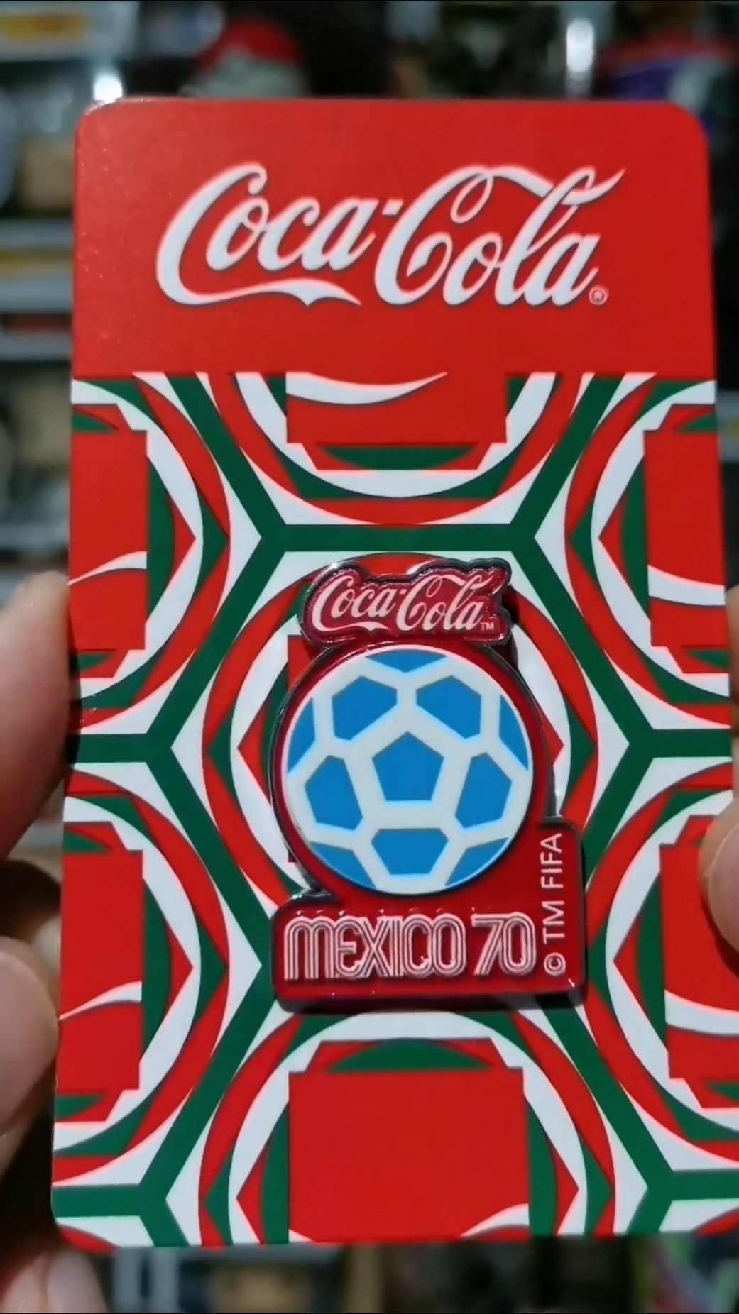 THIS IS THE COCA-COLA WORLD CUP 2026 PIN COLLECTION. THERE ARE 10