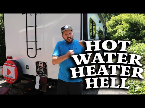 Travel Trailer Water Heater Not Working | How to fix it !