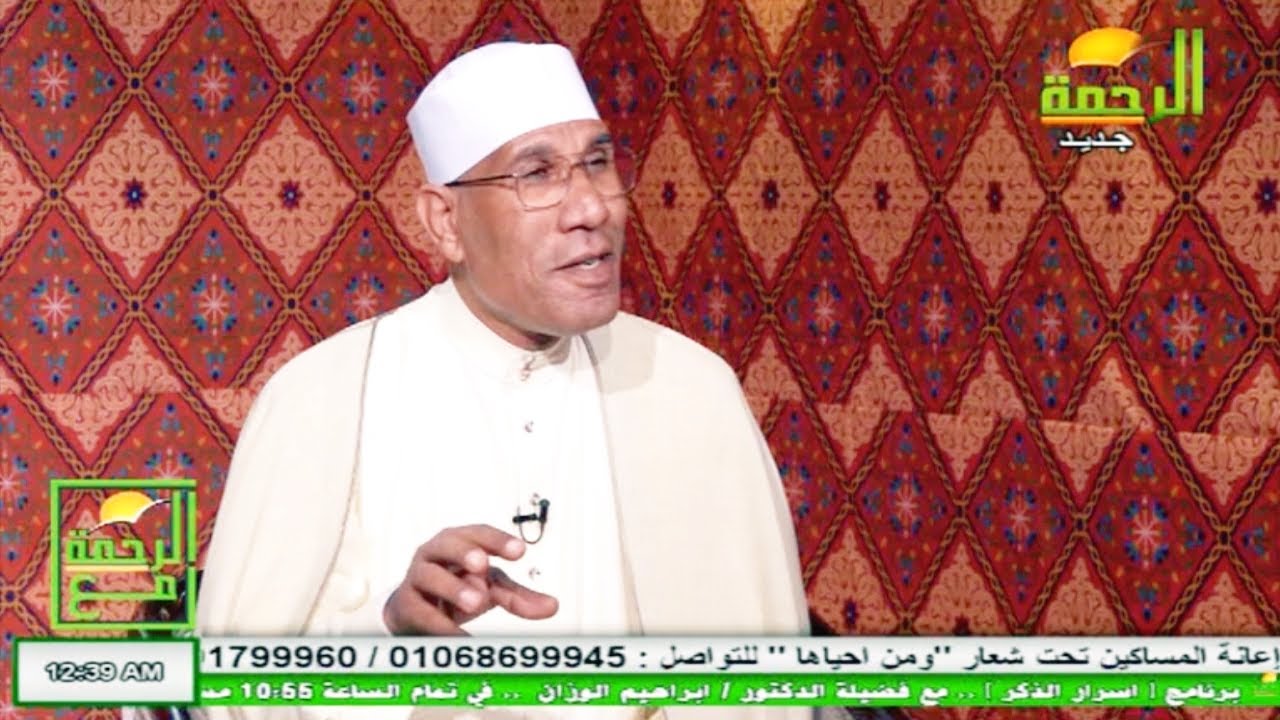 #معجزة أثناء دفن والد الشيخ محمد الليثي معه فى القبر