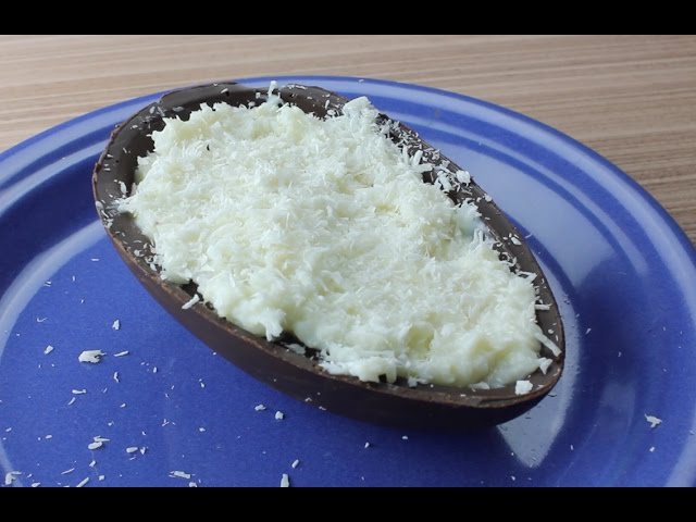 OVO DE PÁSCOA FIT COM BEIJINHO