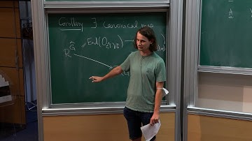 Peter Scholze - 2/3 The Langlands Program and the Moduli of Bundles on the Curve