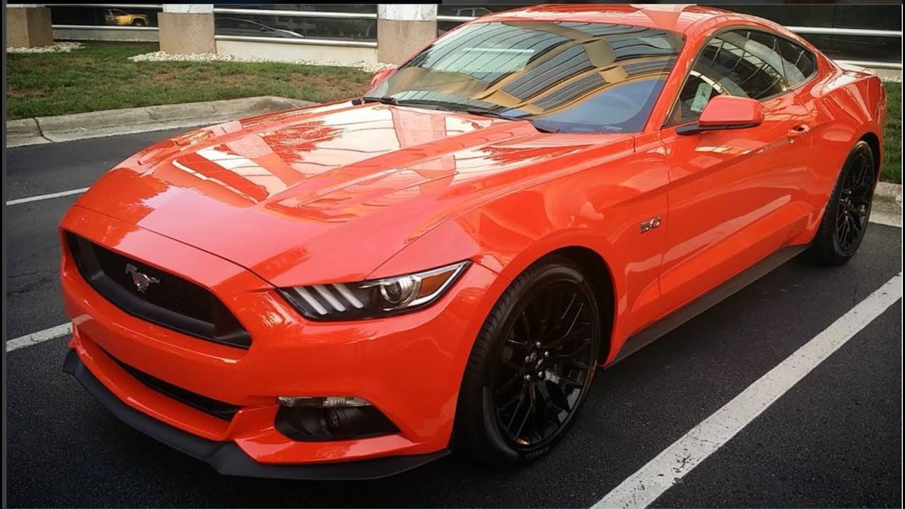 16 Mustang Gt Overview Youtube