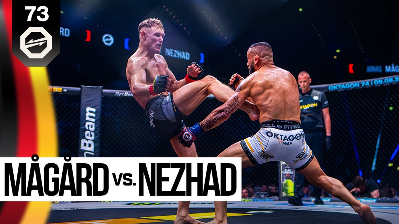 MÅGÅRD vs. NEZHAD | FREE FIGHT | OKTAGON 73