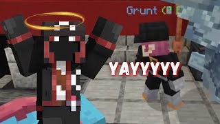 BBH Celebrates Cutely After Beating a Grunt screenshot 5