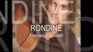 Video thumbnail of "RONDINE - Francesco Sportelli"