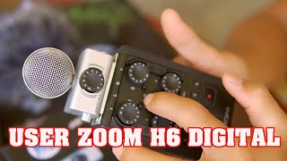 Hướng dẫn sử dụng mixer Zoom H6 ( User Zoom H6 Digital screenshot 4