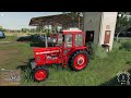 FS19 - Retro Farming Test Hungary, Raba, MTZ, Class, etc