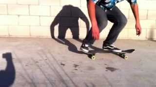 Slow-Motion Fakie Backside Flip