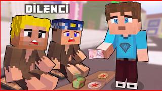 EFEKAN VE BEBEK POLİS DİLENCİ OLDU! 😭 - Minecraft ZENGİN FAKİR HAYATI