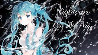 Nightcore - Ota Mut Niin (lyrics)