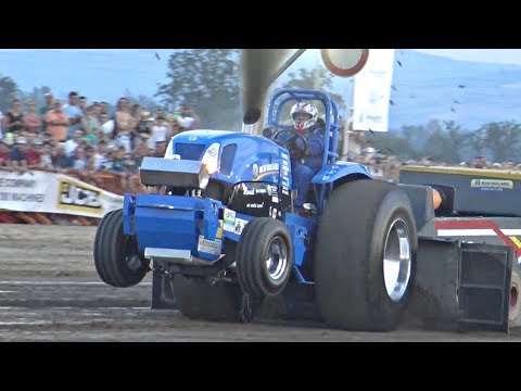 Tractor & Truck PULLS! - Turbo Sounds, HUGE Engines, Wheelies & More!