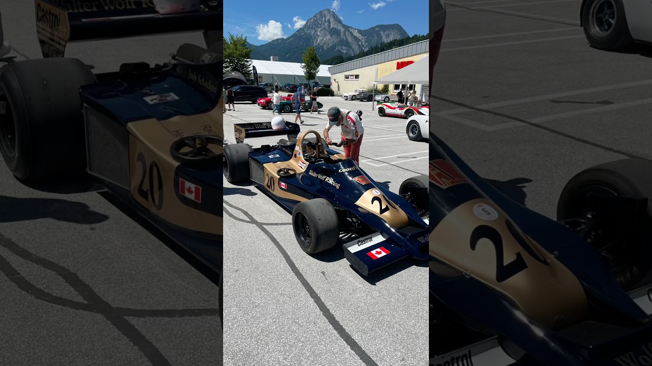 Walter Wolf F1 & Ferrari 250 SWB  Icons at Ennstal Classic  