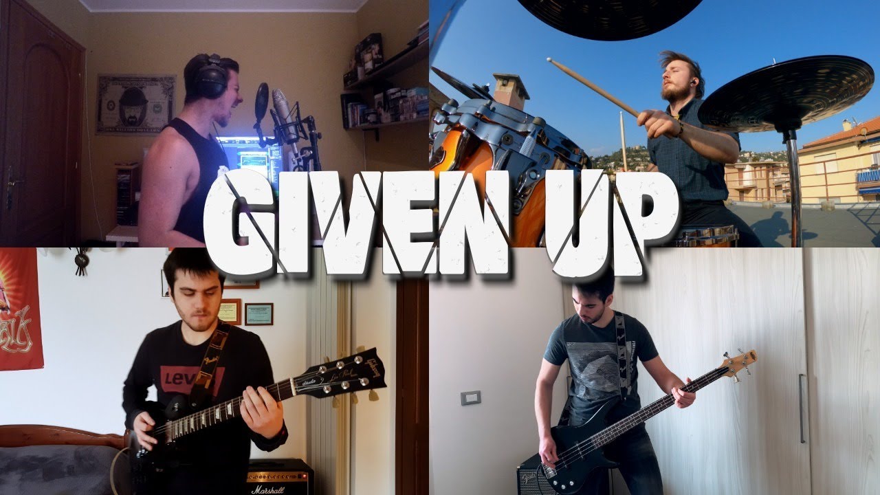 Holy gun. Given кавер. No more Sorrow - (Cover by Holy Gun) - Linkin Park на русском. Given up.