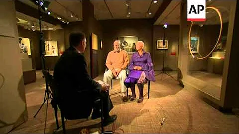 Bill Cosby was asked about the growing furor over sexual assault allegations by an AP reporter when