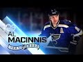 Al MacInnis rode slap shot to Hall of Fame