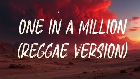 One In A Million – Ne-Yo (Reggae Version) | Cover by Monair B (Lyrics Video)