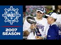 Relive Giants’ Super Bowl XLII Season ft. GREATEST Upset in Postseason History | New York Giants