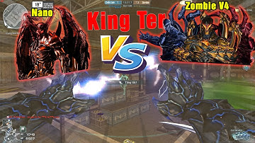 King Terminator Zombie CF Đột Kích