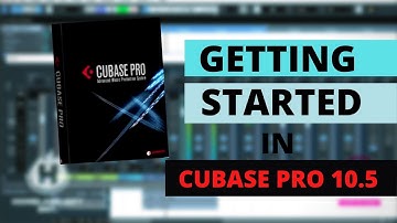 1st Time in Cubase : Getting Started in Cubase Pro 10.5 and above. for BEGGINERS |2021