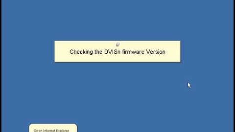 ATX Networks - DVISn nano firmware upgrade