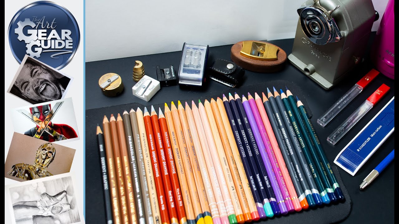 Лучшие точилки для мягких и твердых цветных карандашей, включая графитовые карандаши