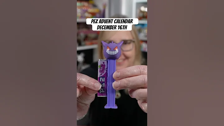 Open my PEZ Advent Calendar with me - December 16th 2025