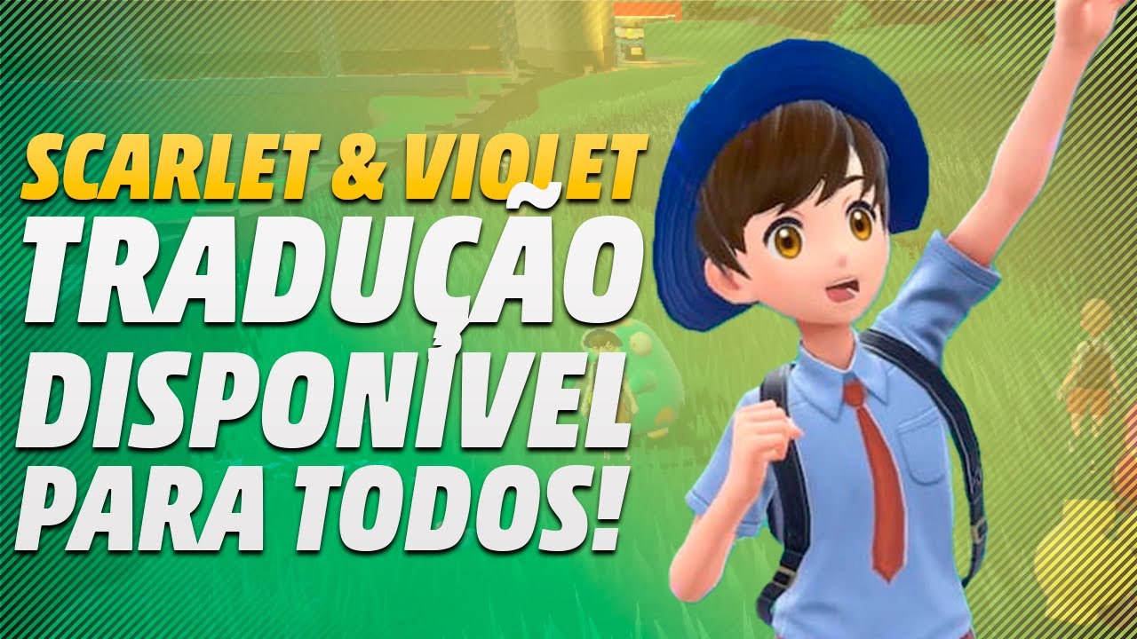 Tradução do Pokémon Sword/Shield no Emulador YUZU 