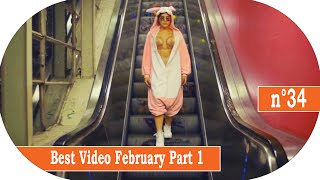 ПОДБОРКА ЛУЧШИХ ПРИКОЛОВ ЗА ФЕВРАЛЬ 2016 n°34 \ Best Videos Compilation February 2016