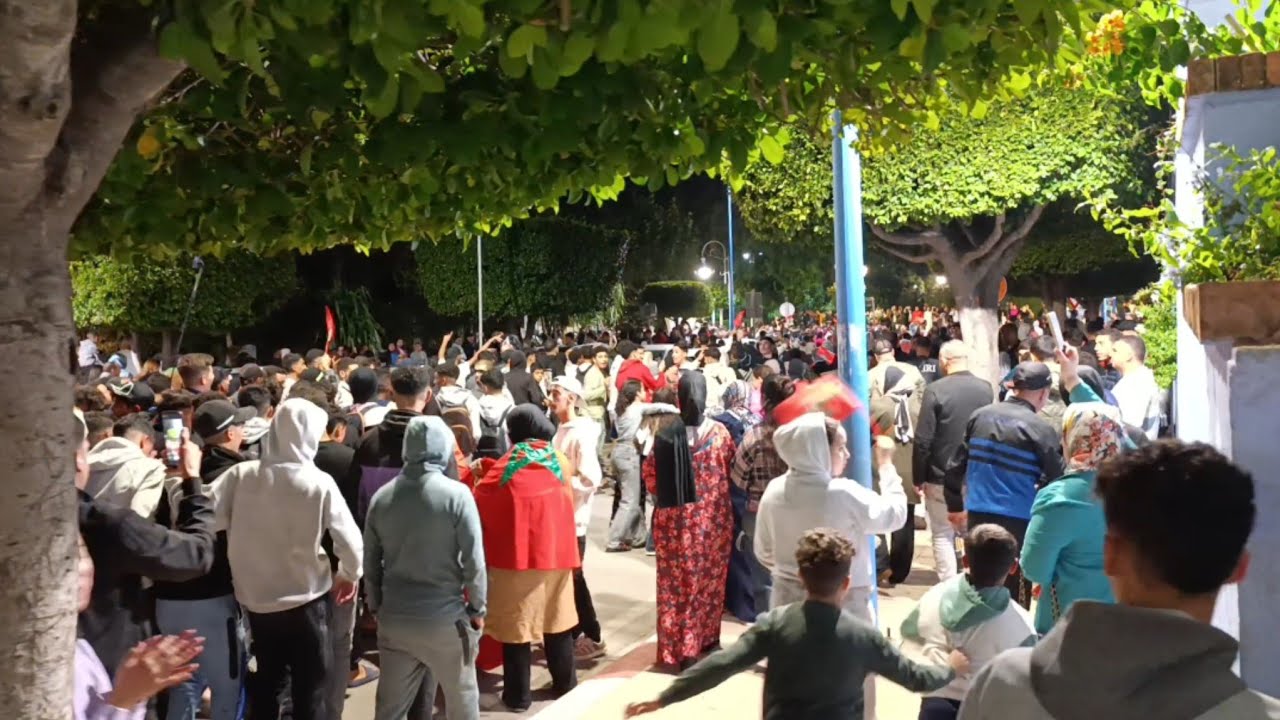 🇲🇦 شفشاون تغمرها الفرحة بعد قرار مجلس الأمن التاريخي الداعم لمغربية الصحراء! 🎉🔥