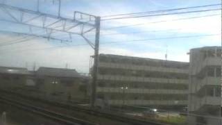 【名鉄名古屋本線】名鉄名古屋→豊橋(8/8)　快速特急