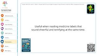 gu learn C1 Book 3 Ch.538: impact and side effects | focus word આડઅસર