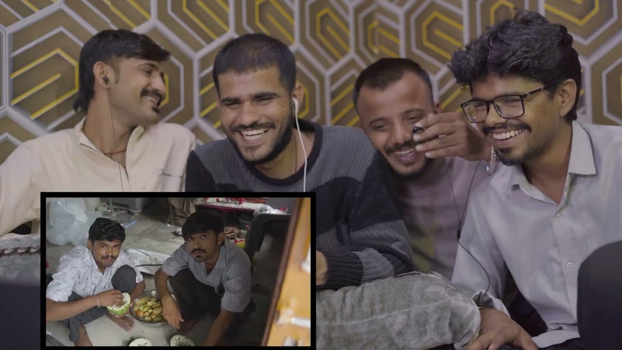 Village Life Part 08 || Reaction Video || Rocky Marwadi