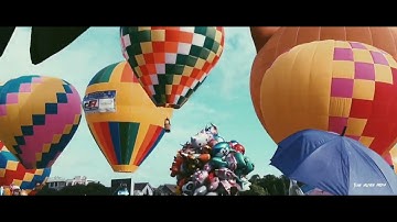 Hot-air balloon festival at Thanh Hoa| Lễ hội khinh khí cầu | Cinematic trailer