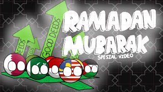 Ramadan Mubarak (Special video) | Countryballs