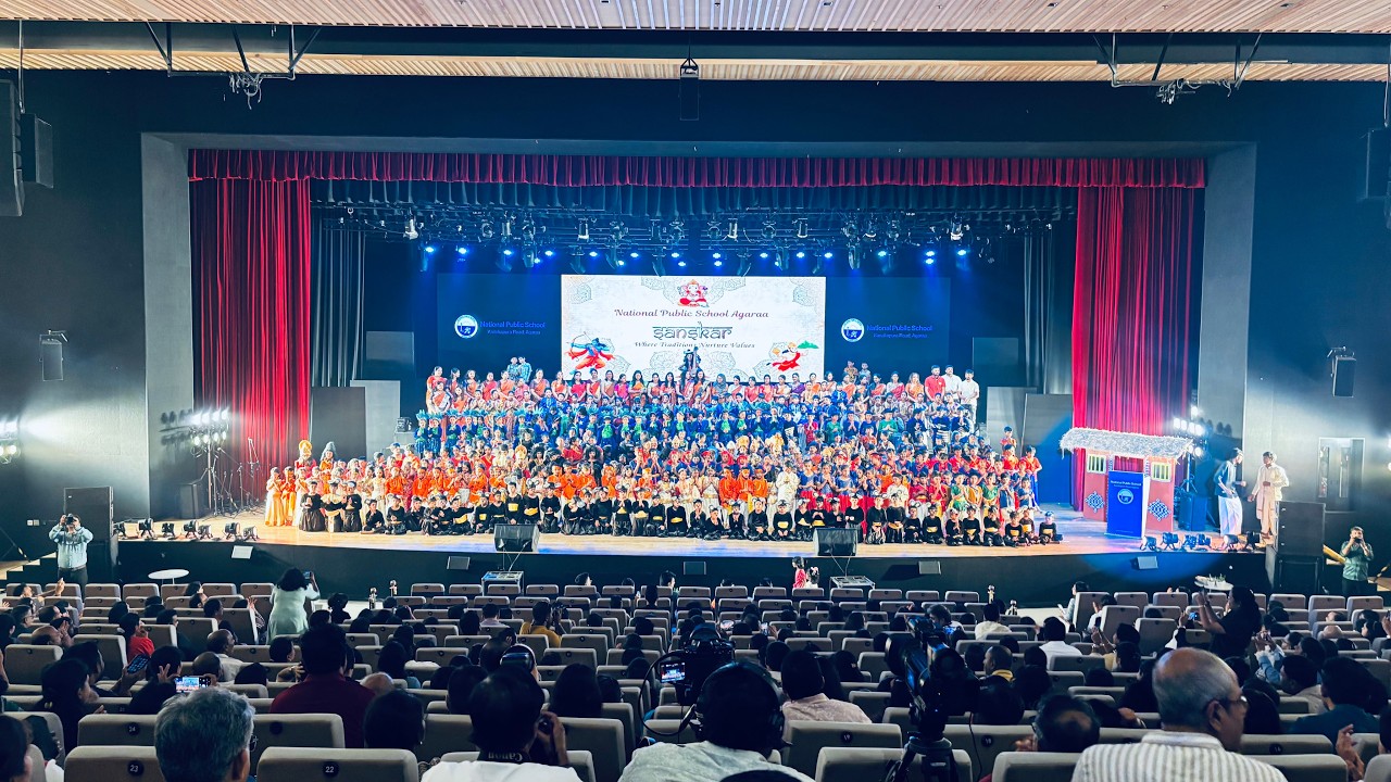 National Public School Agara Annual Day 2026 at PCPA