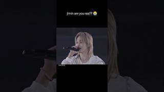Is Jimin An Angel  jimin parkjimin jiminconcert jimingoyangconcert jiminbts jiminedits jm