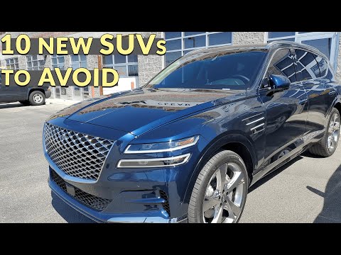 10 New SUVs to AVOID - Here is Why !!