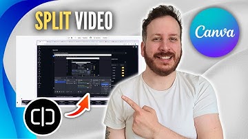 How To Split A Video In Canva