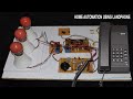 Home automation/machine control using landline phone, DTMF based automation using landphone project