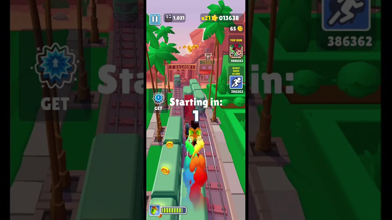 Subway surf live 🛑 | fun game play 😁