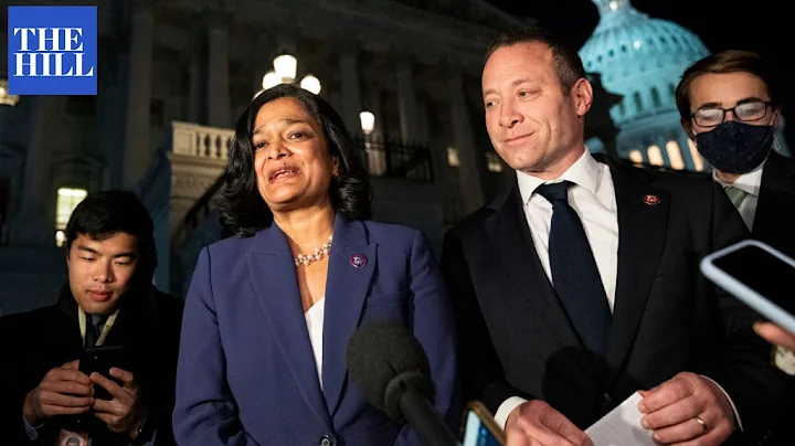 Progressive Caucus Chair Explains Why Her Members Voted Yes On Infrastructure Bill