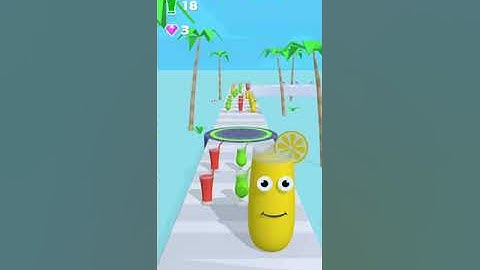 Juice Run All levels Gameplay Android, IOS - Walkthrough #93