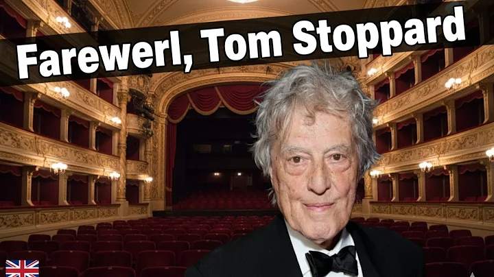 Britain Mourns Sir Tom Stoppard:  A Giant of Theatre Dies at 88