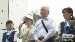 「拉致問題で政府は行動を」家族会などが署名活動（11/06/12）