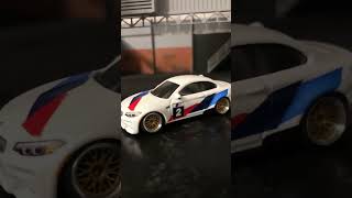 Hot Wheels Premium Bmw m2#bmw#hotwheelscustom#diecast