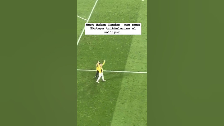 FENERBAHÇE GÖZTEPE MAÇI SONRASI MERT HAKAN 💛💙