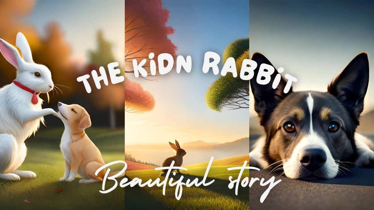 The Helpful Rabbit The Helpful Rabbit #urdu #hindi #music #taketwo #bitcoin #bts #story # ...