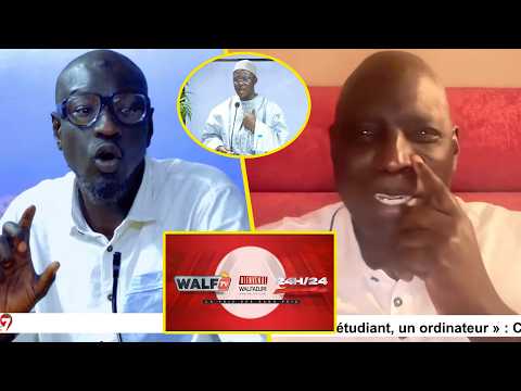 Karim on Madiambal's complaint against Walf