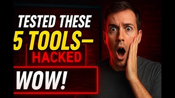 Top 5 Free Tools Ethical Hackers Use in 2025